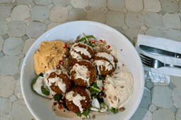 Falafelsallad