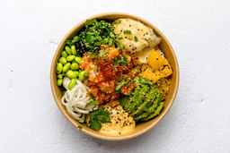 Poké: Råmarinerad sushilax