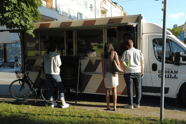 Foodtruck Indian Grill