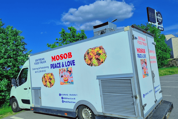 Foodtruck Peace & Love (Eritreanskt & Etiopiskt)