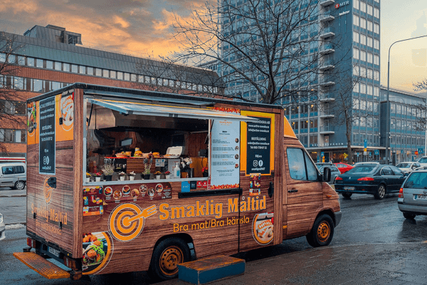 Foodtruck Smaklig Måltid